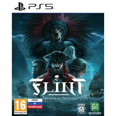 Flint - Treasue of Oblivion [PS5, русские субтитры]